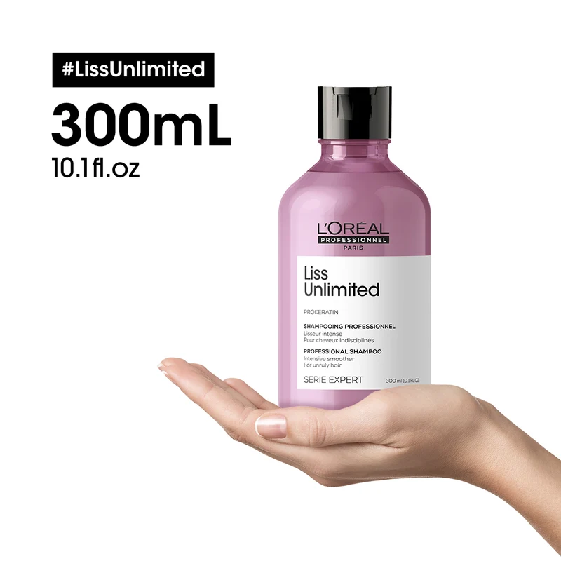 Liss Unlimited Shampoo 300ml