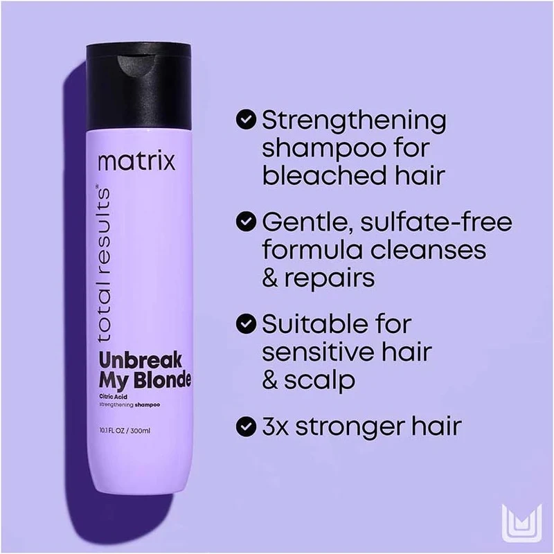 Total Results Unbreak My Blonde Shampoo 300ml
