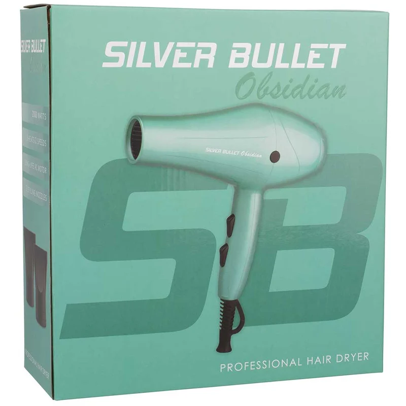 Obsidian Dryer 2000W - Aqua