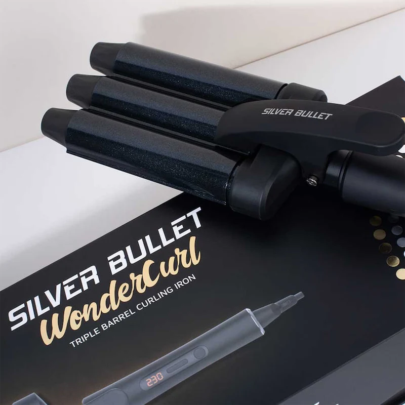 WonderCurl Triple Barrel Curler