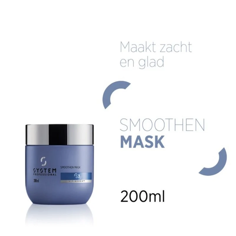 System Professional Smoothen Mask S3