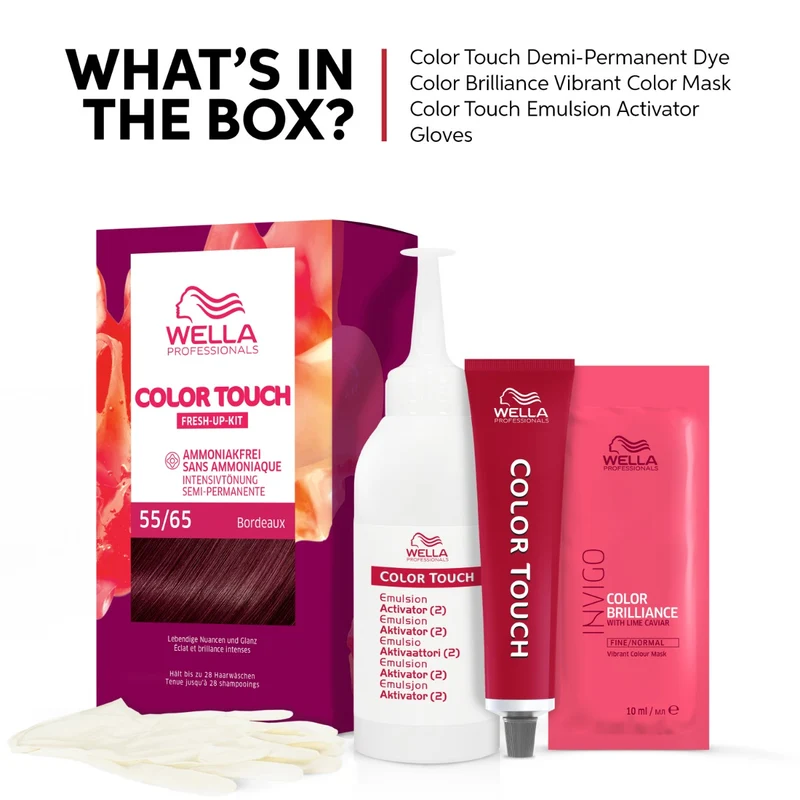 Wella Professionals Farbe Touch Fresh-Up-Kit