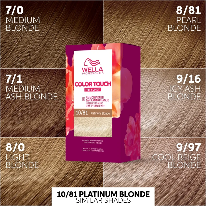 Wella Professionals Farbe Touch Fresh-Up-Kit