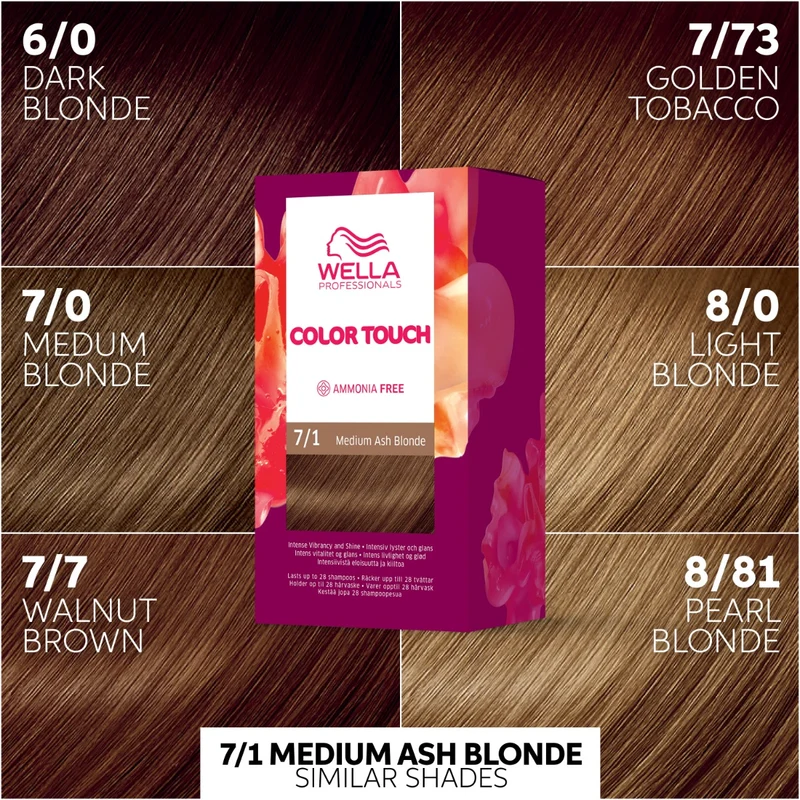 Wella Professionals Farbe Touch Fresh-Up-Kit