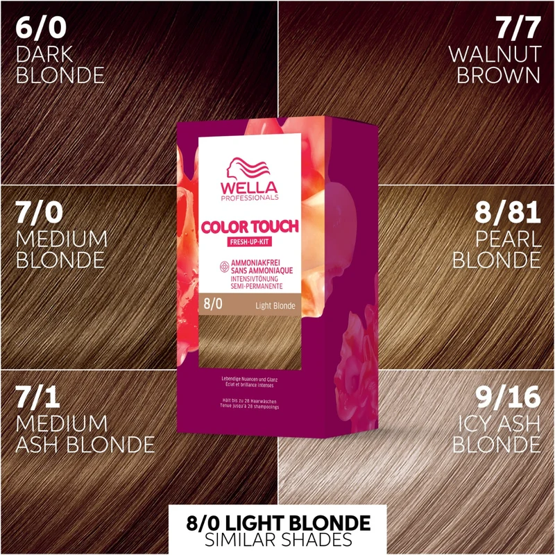Wella Professionals Farbe Touch Fresh-Up-Kit