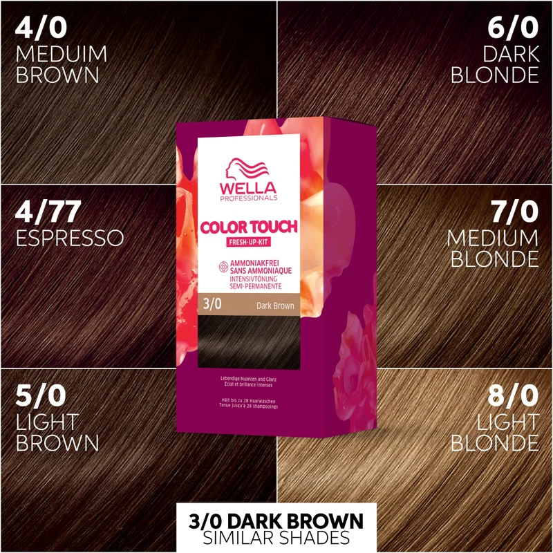 Wella Professionals Farbe Touch Fresh-Up-Kit