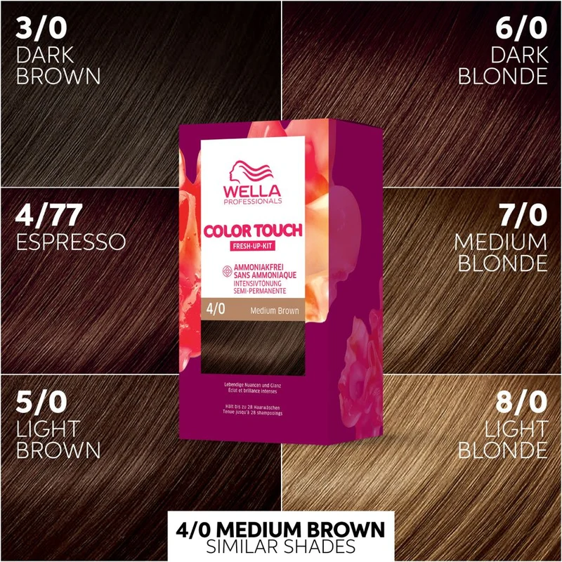 Wella Professionals Farbe Touch Fresh-Up-Kit