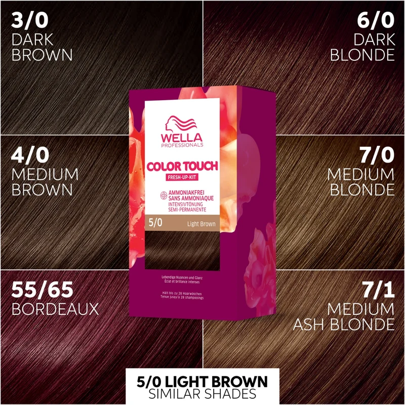 Wella Professionals Farbe Touch Fresh-Up-Kit