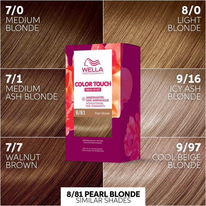 Wella Professionals Farbe Touch Fresh-Up-Kit