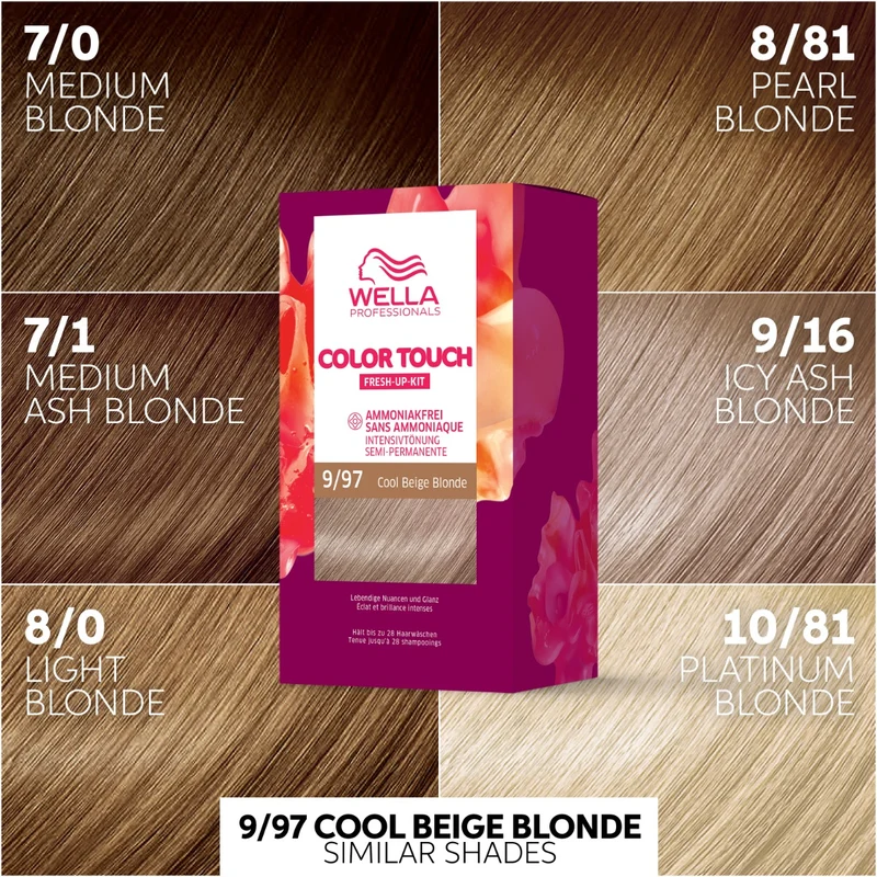 Wella Professionals Farbe Touch Fresh-Up-Kit