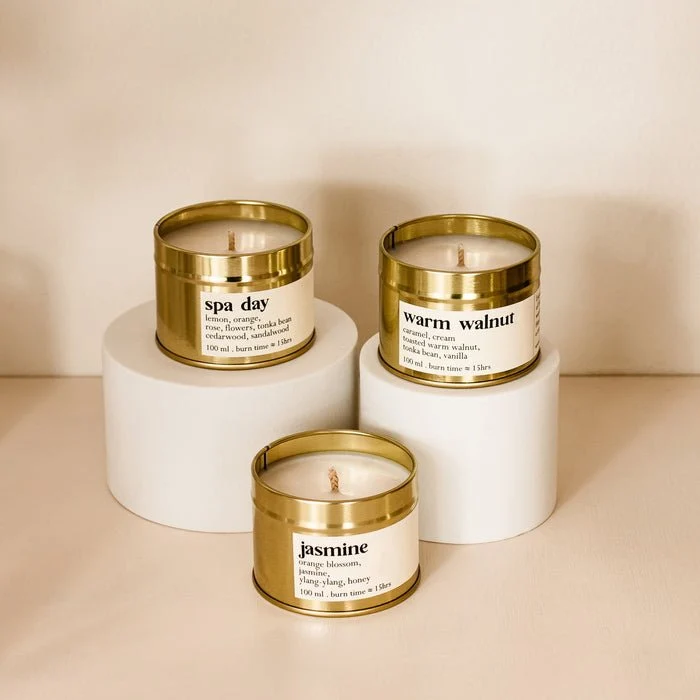 Jasmine Botanische Duftkerze 100 ml