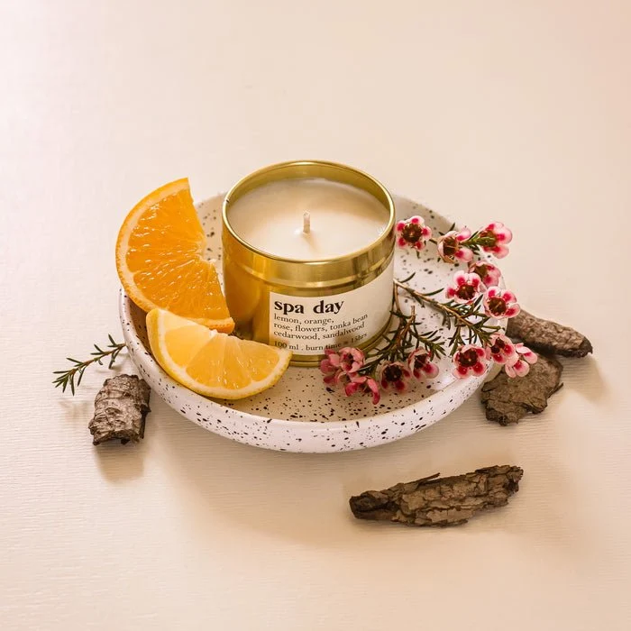 Spa Day Botanische Duftkerze 100 ml