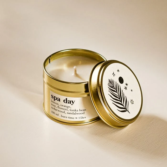 Spa Day Botanische Duftkerze 100 ml