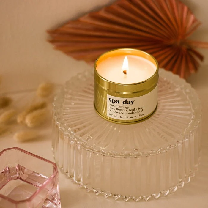 Spa Day Botanische Duftkerze 100 ml
