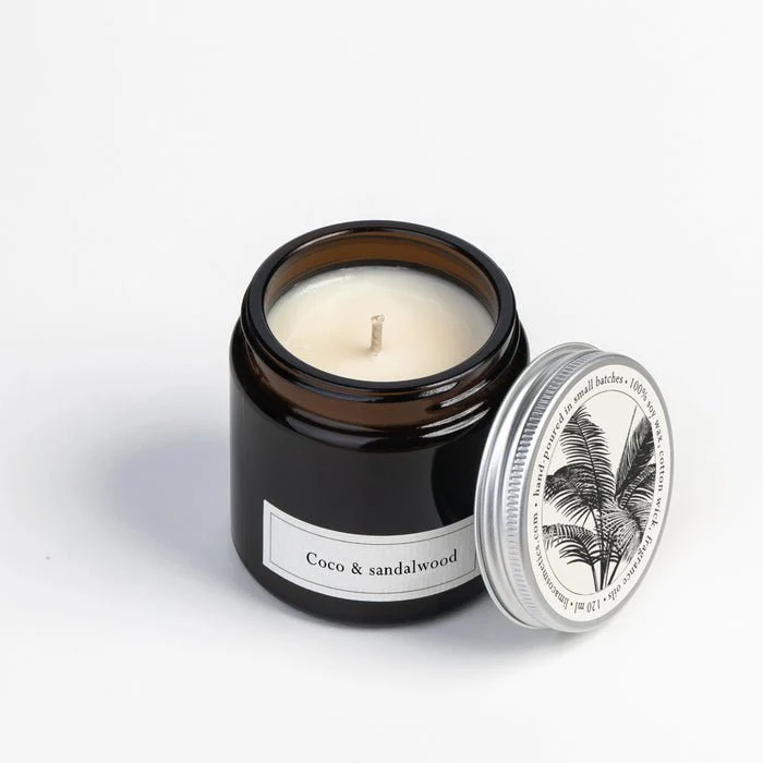Coco & Sandalwood Sojawachskerze 120 ml