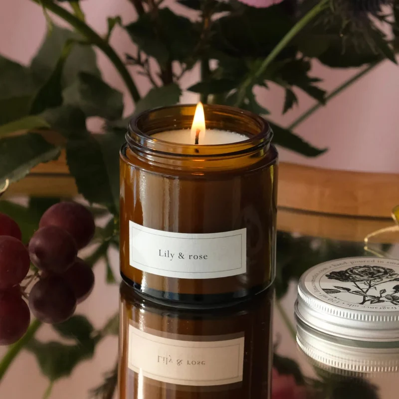 Lily & Rose Sojawachskerze 120 ml