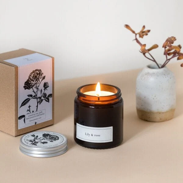 Lily & Rose Sojawachskerze 120 ml