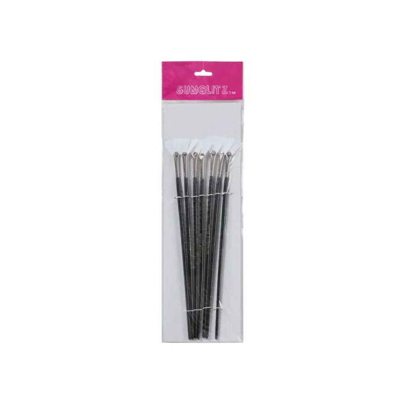 Sunglitz Artist Fan Brushes 7er Set
