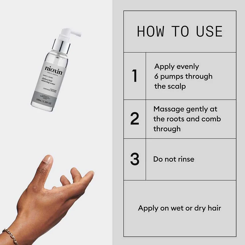 Diaboost Advanced Hair Thickening Serum 100ml