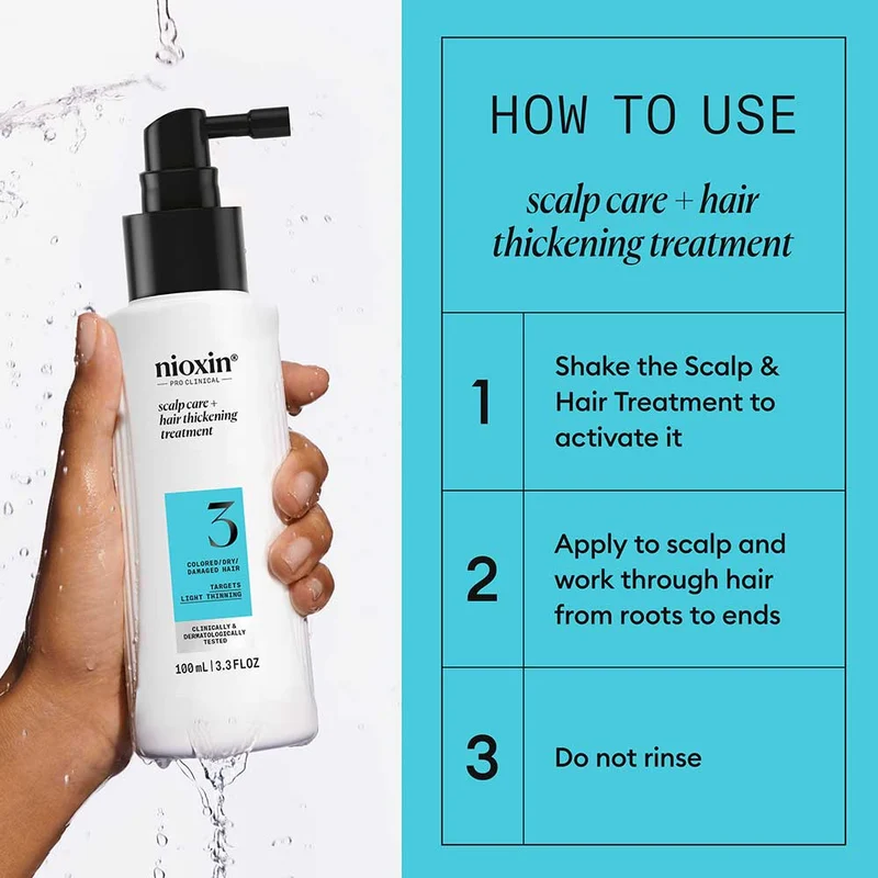 Scalp + Hair Thickening System 3 Treatment 100ml