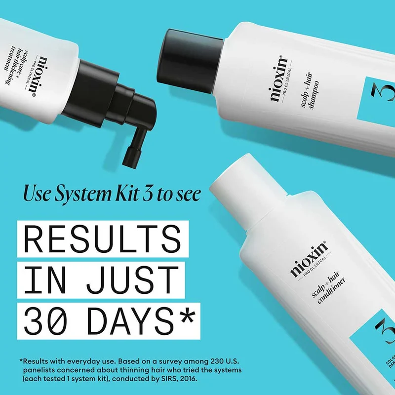 Scalp + Hair Thickening System 3 Shampoo 300ml