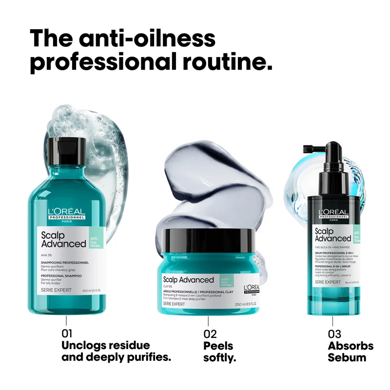 Scalp Advanced Anti-Oily Spray 90mL