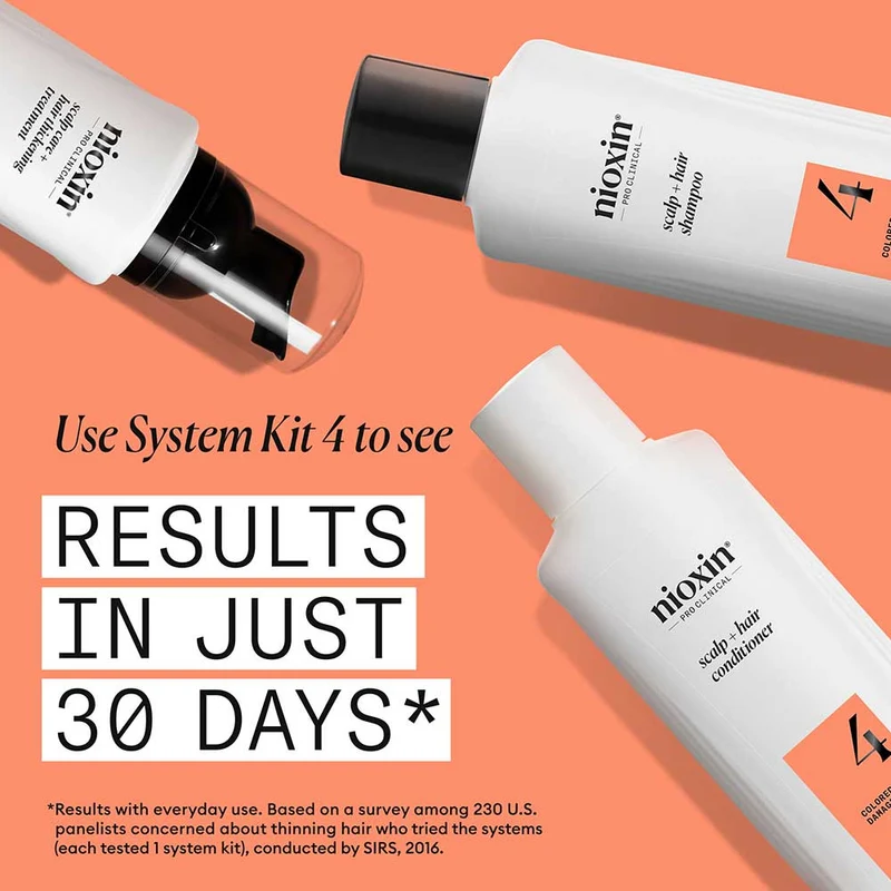 Scalp + Hair Thickening System 4 Conditioner 300ml