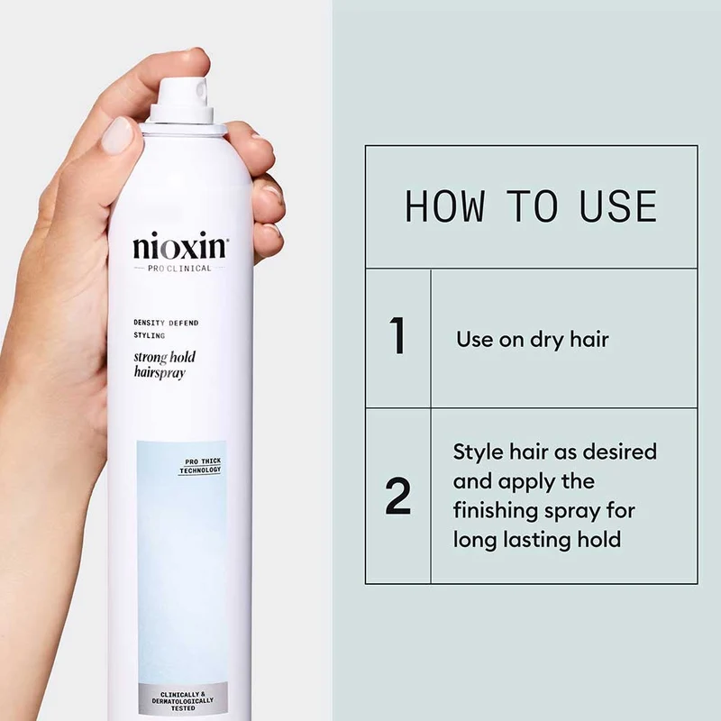 Strong Hold Hairspray 300ml