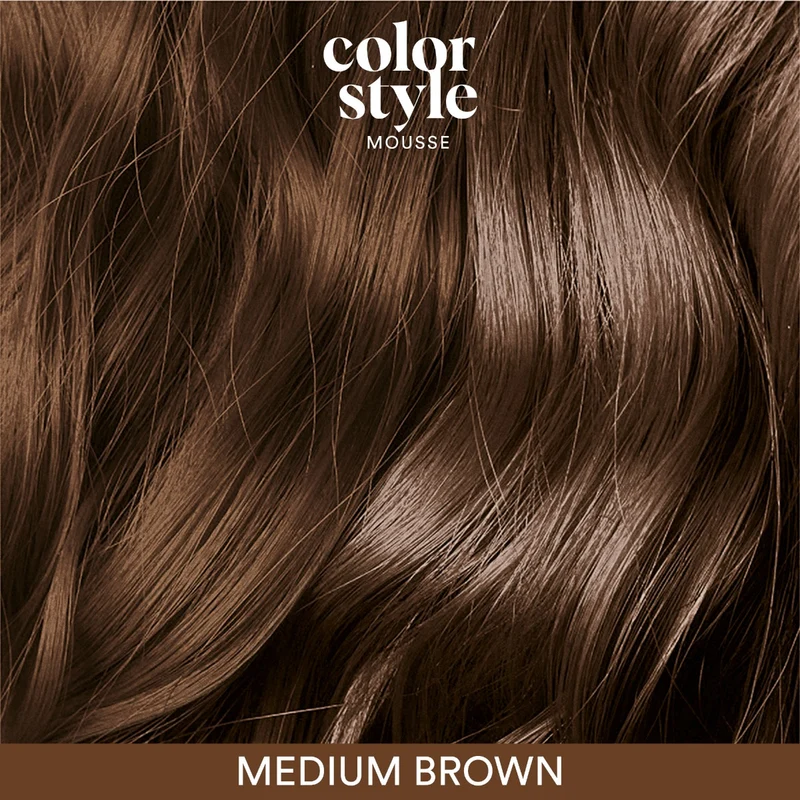 Indola Farbe Stil Mousse