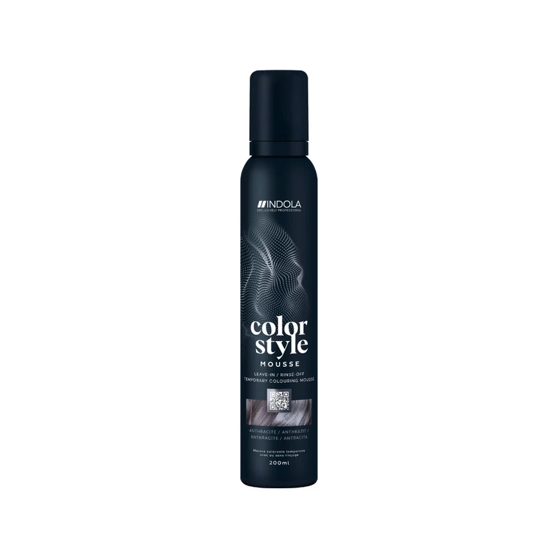 Indola Farbe Stil Mousse