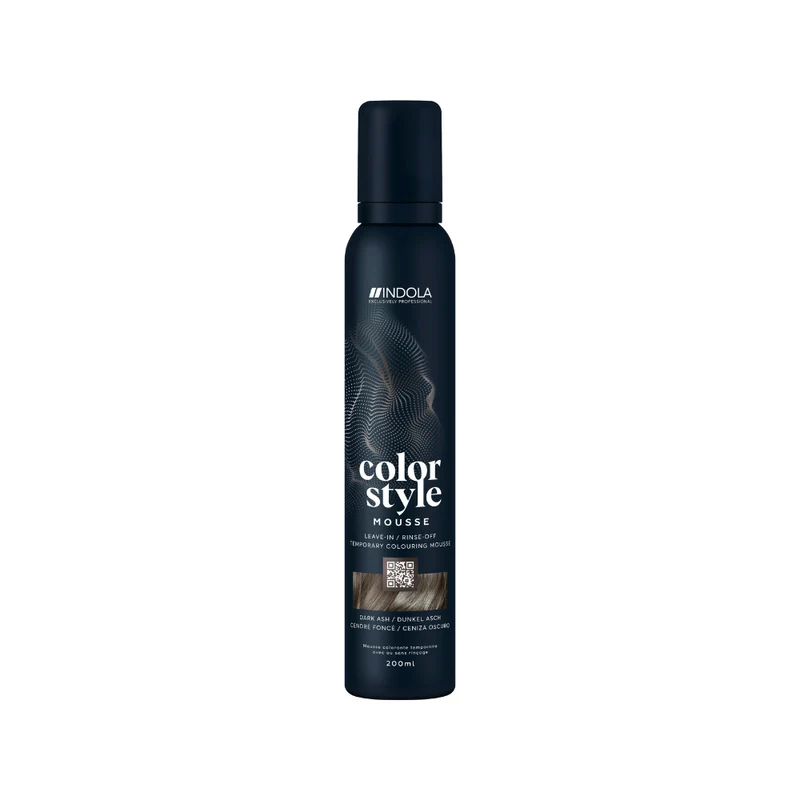 Indola Farbe Stil Mousse