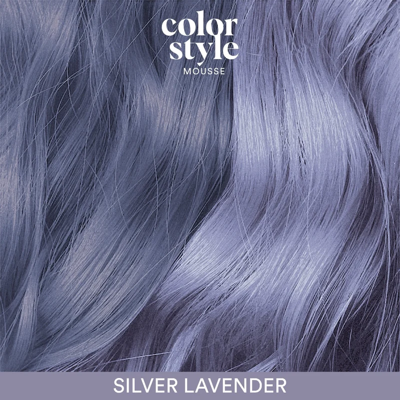 Indola Farbe Stil Mousse