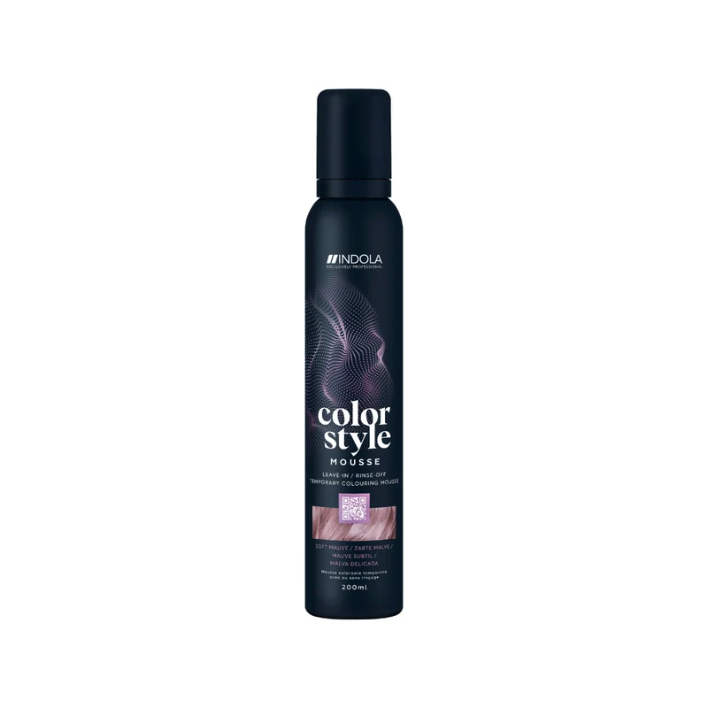 Indola Farbe Stil Mousse