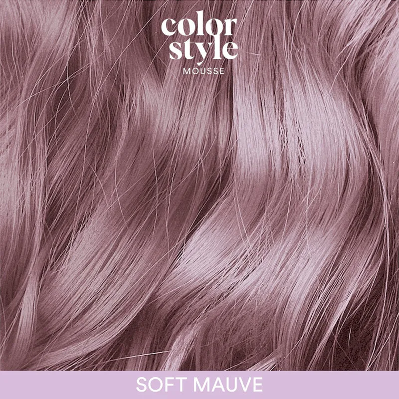 Indola Farbe Stil Mousse