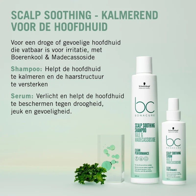 Schwarzkopf Professional Bonacure Kopfhaut Beruhigendes Shampoo
