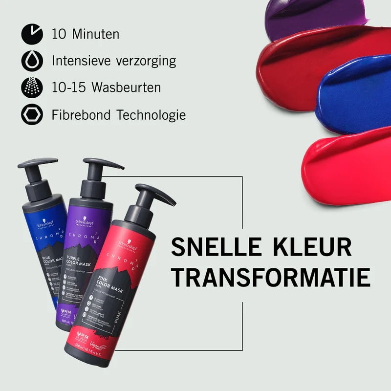 Schwarzkopf Chroma ID Farbe Maske 300ml
