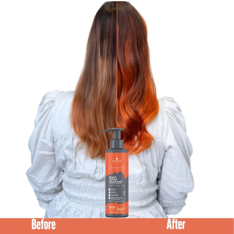 Schwarzkopf Chroma ID Farbe Maske 300ml