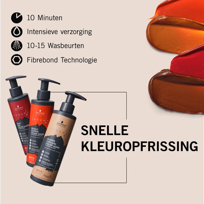 Schwarzkopf Chroma ID Farbe Maske 300ml