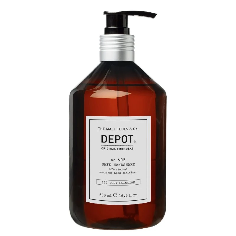 DEPOT Nr. 605 SAFE HAND SHAKE GEL IGIENIZZANTE MANI