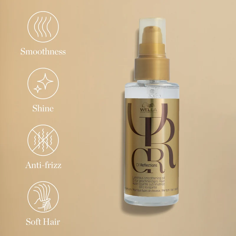 Wella Professionals Oil Reflections Leuchtendes Glättungsöl