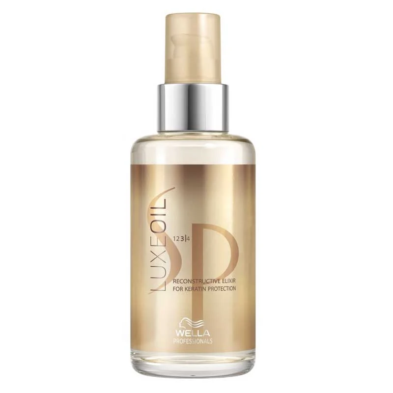 Wella SP Luxeoil Rekonstruktives Elixier Behandlung