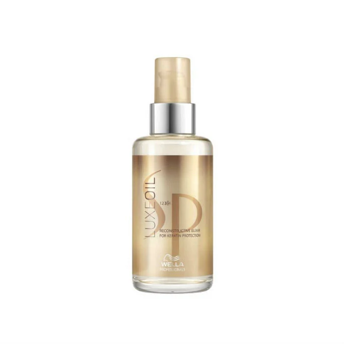 Wella SP Luxeoil Rekonstruktives Elixier Behandlung