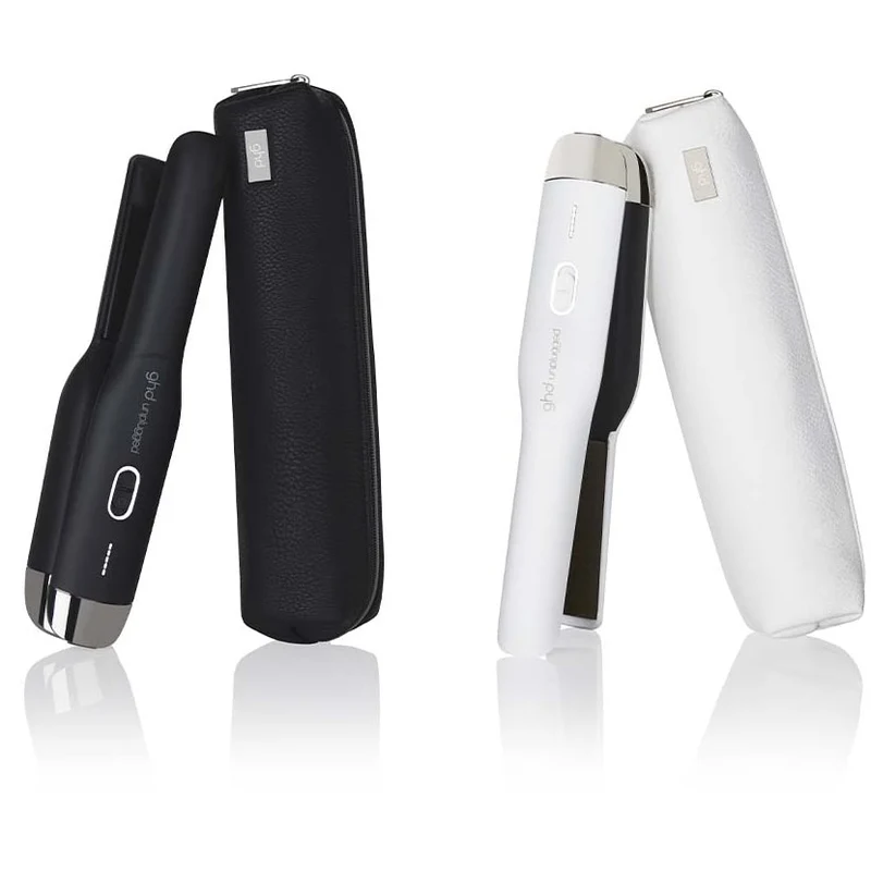 Unplugged Cordless Hair Straightener In Matte Black