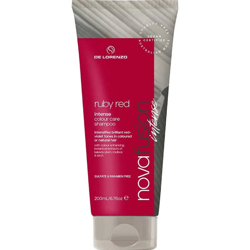 Novafusion Intense Ruby Red Shampoo 200ml