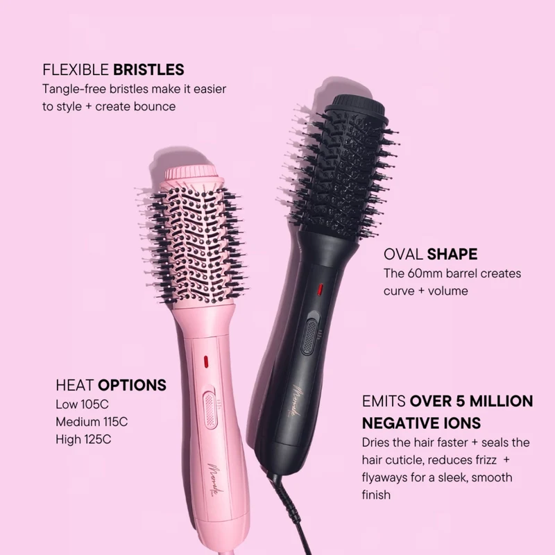 Blowdry Brush Pink