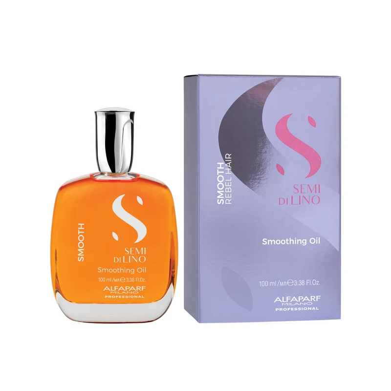 Semi Di Lino Smooth Smoothing Oil 100ml