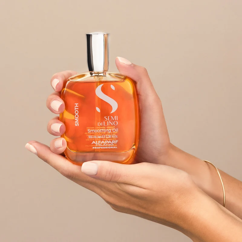 Semi Di Lino Smooth Smoothing Oil 100ml