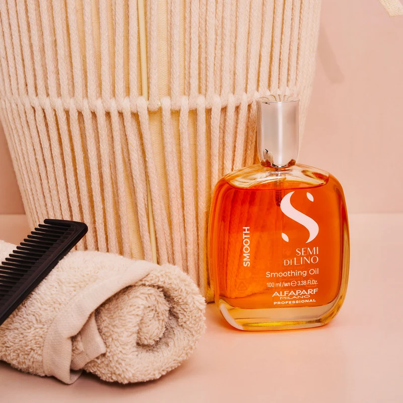 Semi Di Lino Smooth Smoothing Oil 100ml