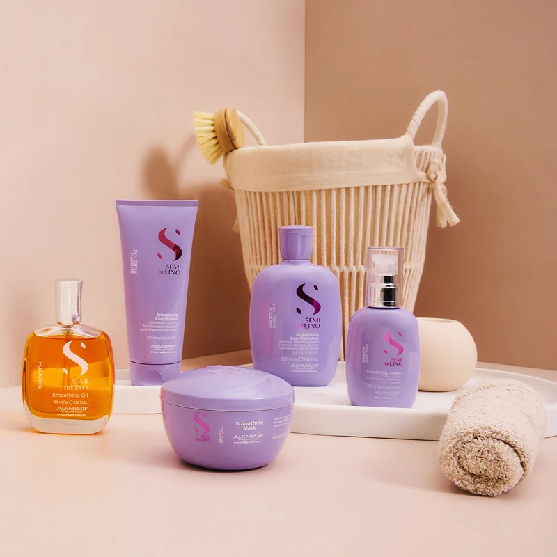 Semi Di Lino Smooth Smoothing Oil 100ml