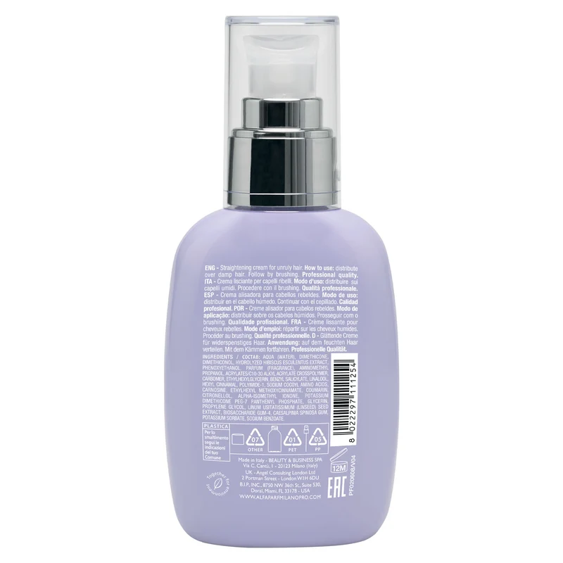 Semi Di Lino Smooth Smoothing Cream 125ml